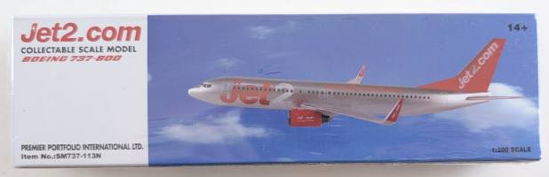 Thumbnail PREMIER PORTFOLIO JET2.COM BOEING 737-800