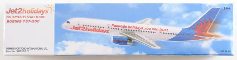 Thumbnail PREMIER PORTFOLIO JET2 HOLIDAYS 757-200
