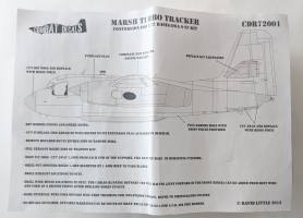 Thumbnail COMBAT DECALS 72001 MARSH TURBO TRACKER CONVERSION