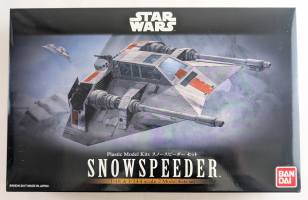 Thumbnail BANDAI 0217734 STAR WARS SNOWSPEEDER