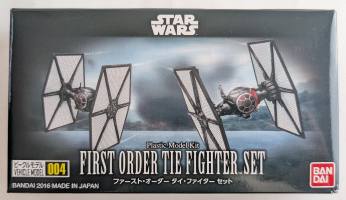 Thumbnail BANDAI 0207573 STAR WARS FIRST ORDER TIE FIGHTER SET