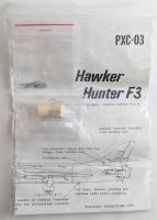 Thumbnail PROJECT X PXC-03 HAWKER HUNTER F3