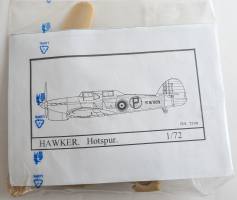 Thumbnail DUJIN 7298 HAWKER HOTSPUR