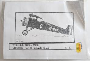 Thumbnail DUJIN 7268 WIBAULT 72C1 A 75C1 VICKERS TYPE 121