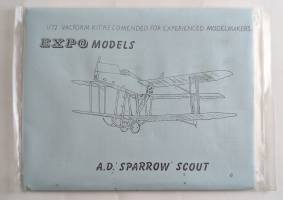 Thumbnail EXPOMODEL A.D. SPARROW SCOUNT
