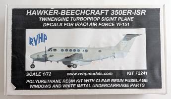 Thumbnail RVHP 72241 HAWKER BEECHCRAFT 350ER-ISR