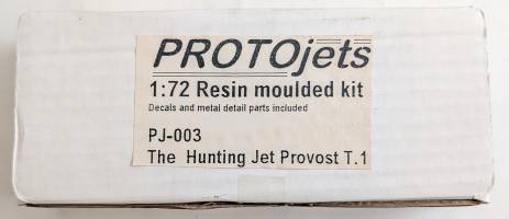 Thumbnail PROTOJETS PJ-003 THE HUNTING JET PROVOST T.1