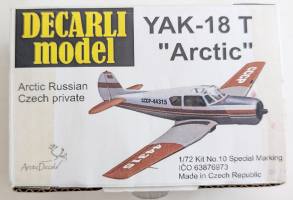 Thumbnail DECARLI MODEL YAK-18 T ARCTIC