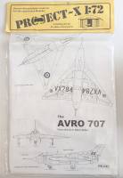 Thumbnail PROJECT X PX-040 AVRO 707