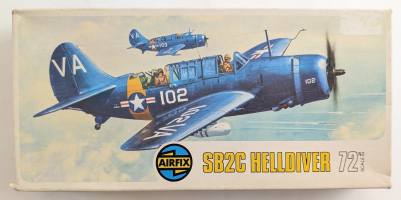 Thumbnail AIRFIX 02031-0 1973 SB2C HELLDIVER