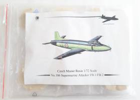 Thumbnail CZECH MASTER RESIN NO.106 SUPERMARINE ATTACKER FB.1/FB.2