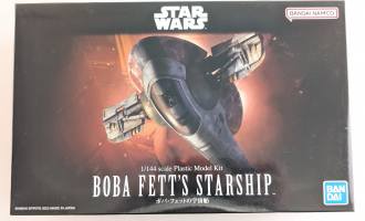 Thumbnail BANDAI 5063857 STAR WARS BOBA FETTS STARSHIP