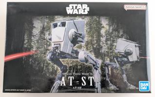Thumbnail BANDAI 5064105 STAR WARS AT-ST