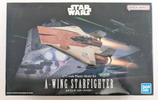 Thumbnail BANDAI 5063827 STAR WARS A-WING STARFIGHTER