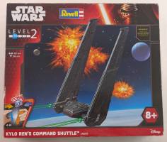 Thumbnail REVELL 06695 KYLO RENS COMMAND SHUTTLE