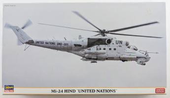 Thumbnail HASEGAWA 02192 MI-24 UNITED NATIONS