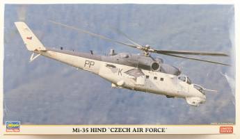 Thumbnail HASEGAWA 02247 MI-35 CZECH AIR FORCE