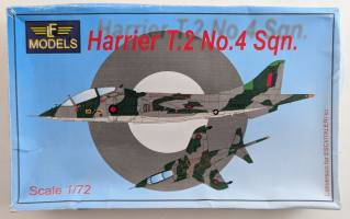 Thumbnail LF 7292 HARRIER T.2 NO.4 SQN