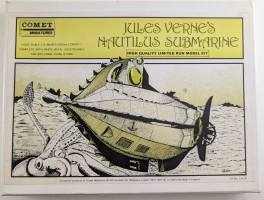 Thumbnail COMET MINIATURES JULES VERNES NAUTILUS SUBMARINE