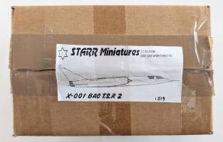 Thumbnail STARR MINIATURES 1519 X-001 BAC TSR 2