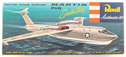 Thumbnail REVELL H244 98 MARTIN P6M SEAMASTER S TYPE BOXING