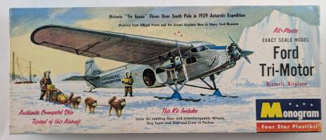 Thumbnail MONOGRAM P-15 FORD TRI-MOTOR