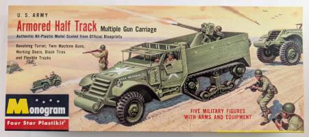 Thumbnail MONOGRAM PM23 US ARMY ARMOURED HALF TRACK MULTIPLE GUN CARRIAGE