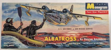 Thumbnail MONOGRAM P20 US AIR RESCUE ALBATROSS SA-16B