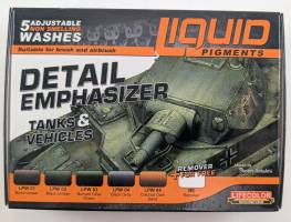 Thumbnail LIFE COLOUR LP01 DETAIL EMPHASIZER TANKS VEHICLES
