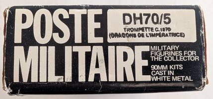 Thumbnail POSTE MILITAIRE DH70/5 TROMPETTE DRAGOON DE LIMPERATRICE