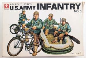 Thumbnail BANDAI 8290 US ARMY INFANTRY