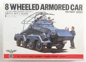 Thumbnail BANDAI 8238 SD.KFZ.232 8 WHEELED ARMORED CAR
