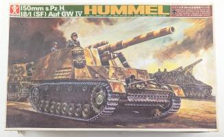 Thumbnail BANDAI 4267 HUMMEL 150MM S.PZ.H 18/I SF AUF GW IV
