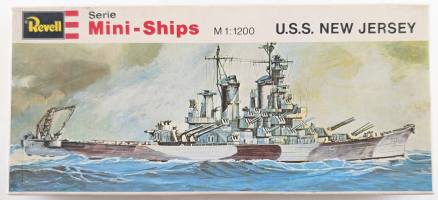 Thumbnail REVELL H-2407 USS NEW JERSEY
