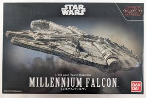 Thumbnail BANDAI 0219770 STAR WARS THE LAST JEDI MILLENIUM FALCON 
