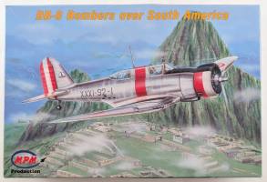 Thumbnail MPM 72553 DB-8 BOMBRS OVER SOUTH AMERICA