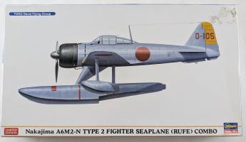 Thumbnail HASEGAWA 01936 NAKAJIMA A6M2-N TYPE 2 FIGHTER SEAPLANE  RUFE  COMBO