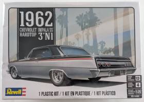 Thumbnail REVELL 4466 1962 CHEVROLET HARD TOP IMPALA SS 3 IN 1 