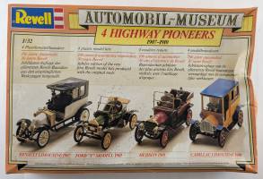 Thumbnail REVELL 7286 AUTOMOBILE MUSEUM 4 HIGHWAY PIONEERS 1907-1910
