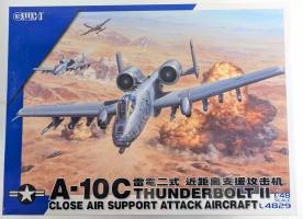 Thumbnail GREATWALL HOBBY L4829 A-10C THUNDERBOLT CLOSE AIR SUPPORT ATTACK AIRCRAFT
