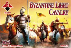 Thumbnail RED BOX 72138 BYZANTINE LIGHT CAVALRY SET 2