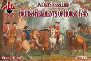 Thumbnail RED BOX 72140 JACOBITE REBELLION BRITISH REGIMENTS OF HORSE 1745