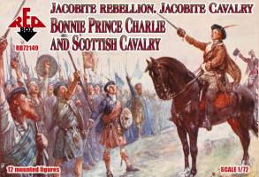 Thumbnail RED BOX 72149 JACOBITE CAVALRY BONNIE PRINCE CHARLIE   SCOTTISH CAVALRY