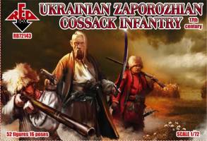 Thumbnail RED BOX 72143 UKRAINIAN ZAPOROZHIAN COSSACK INFANTRY