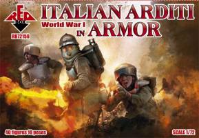 Thumbnail RED BOX 72150 WWI ITALIAN ARDITI IN ARMOUR