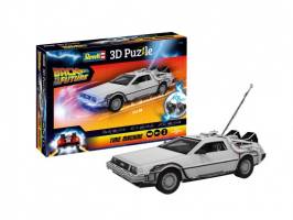 Thumbnail REVELL 00221 BACK TO THE FUTURE TIME MACHINE 3D PUZZLE