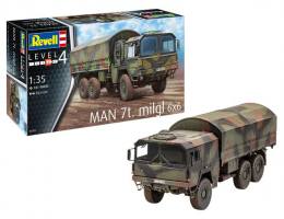 Thumbnail REVELL 03291 MAN 7T MILGL 6X6