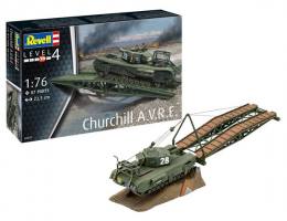 Thumbnail REVELL 03297 CHURCHILL A.V.R.E.