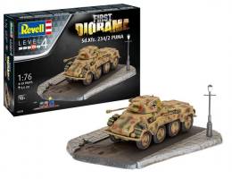 Thumbnail REVELL 03298 SD.KFZ. 234-2 PUMA FIRST DIORAMA SET