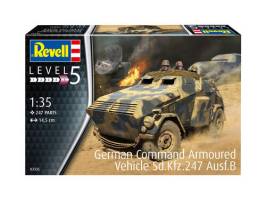 Thumbnail REVELL 03335 GERMAN ARMOURED CAR SD.KFZ.247 AUSF.B